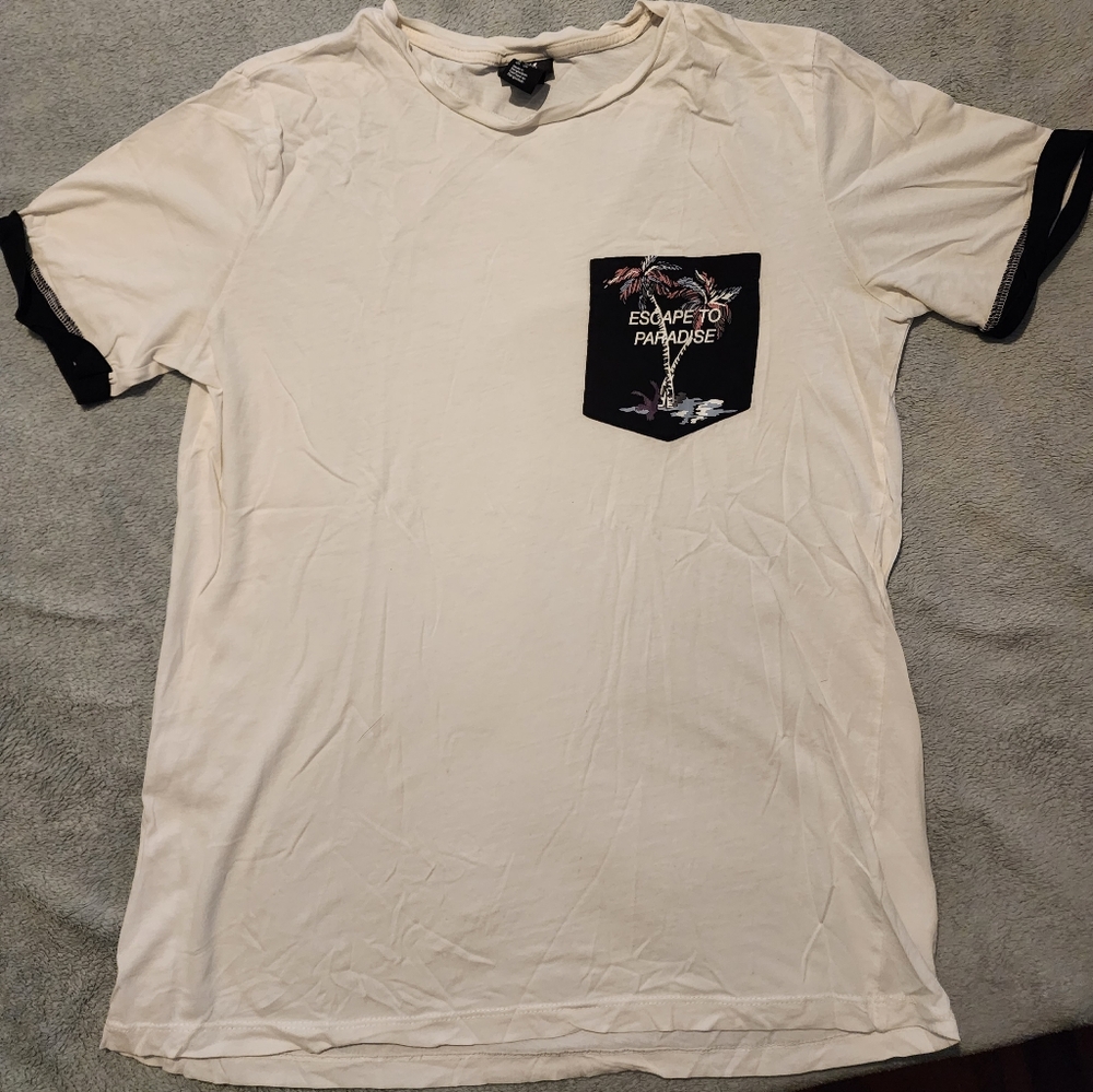 Cream T-Shirt